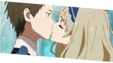 Anime Kiss Scene「part 4」 Youtube