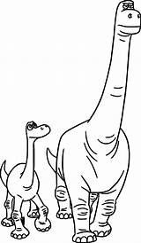 Dinosaur Coloring Good Pages Kids sketch template