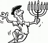 Hanukkah Menorahs Chanukah sketch template