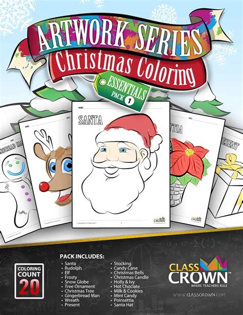 christmas coloring pages  teachers