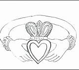 Ireland Coloring Pages Flag Getcolorings Getdrawings Color sketch template