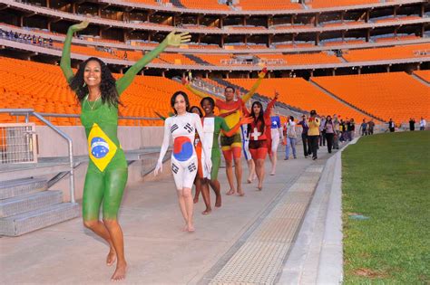 Imo Body Painting Soccer Body Painting World Cup