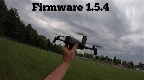 parrot anafi  drone flight test  firmware update  youtube