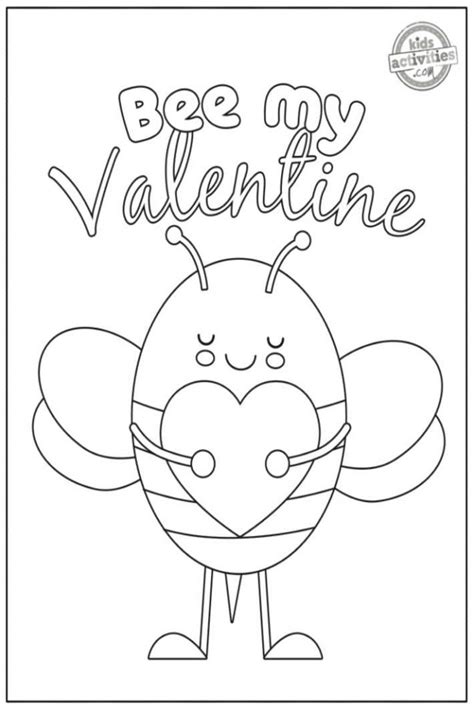 valentine coloring pages kids activities blog