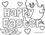 Easter Coloring Happy Pages Printable Patrol Paw Egg Message Color Adults Easy Getdrawings Retirement Bunny Pdf Oriental Trading Eggs Religious sketch template