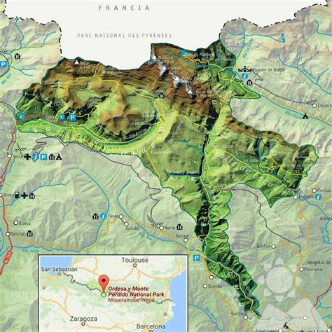 ordesa national park spanish pyrenees aragon active