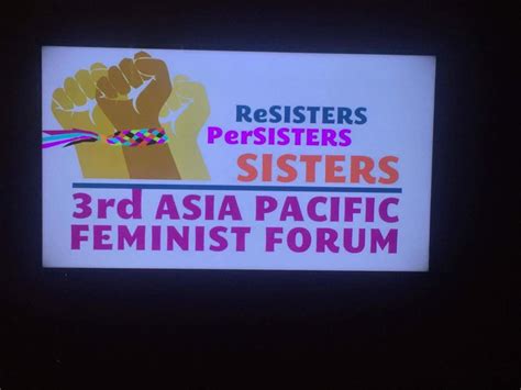 rpf at 3rd asia pacific feminist forum radha paudel foundation