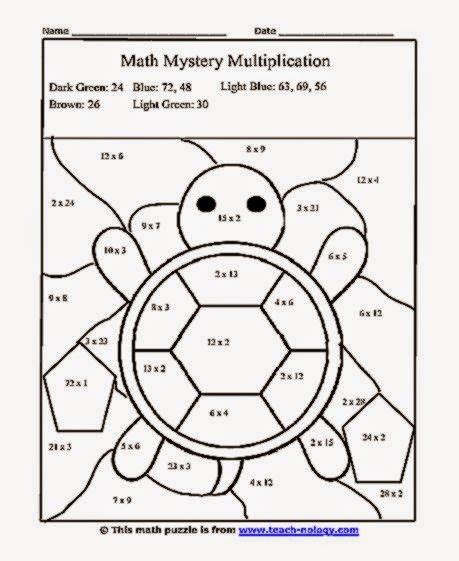 coloring pages multiplication coloring pages printable multiplication