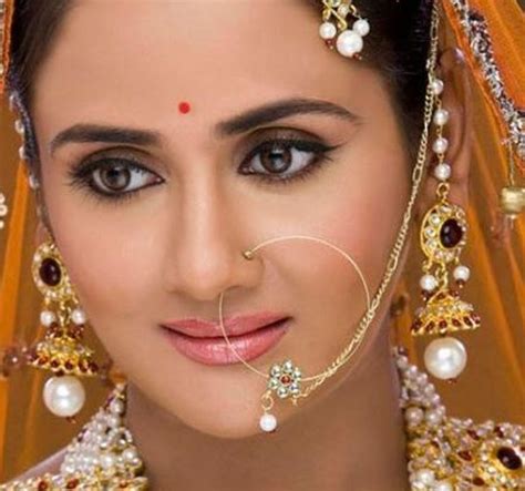 fashion club indian bridal nose piercing