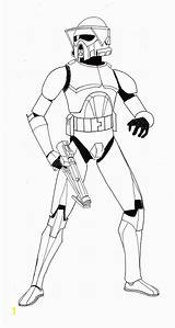 Cody Commander Lightsaber Clone Trooper Kids Getdrawings Divyajanani sketch template