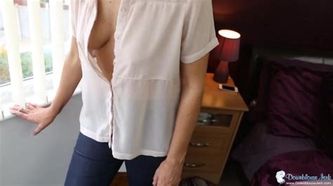 Look Into The Blouse To See Her Lovely Breasts Alpha Porno
