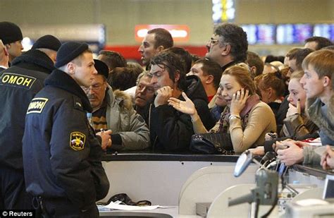 Beautiful Moscow Ice Storm Cripples Airports Causes Fights To Break