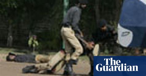 lahore police training centre siege world news the guardian