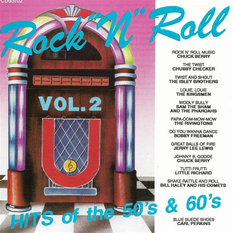 Rock N Roll Hits Of 50s And 60s Vol 2