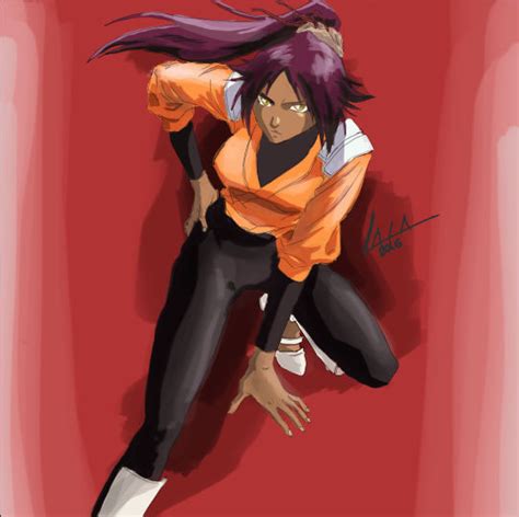 Yoruichi Shihoin By Lalaous On Deviantart