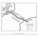 Tunnel Eurotunnel sketch template