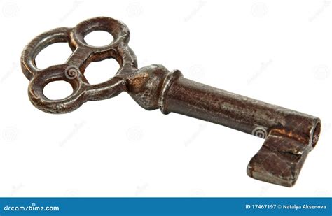 oude sleutel stock afbeelding image  teken veiligheid