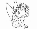 Hada Sentada Hadas Duendes Faciles Colorir Fada Fata Pintadas Asseguda Seduta Dibuixos Desenhos Fades Dibuix Acolore Fadas Tinkerbell sketch template