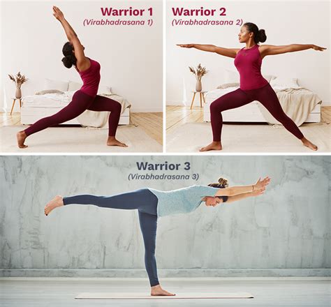 warrior pose gain hip flexibility   strength   art