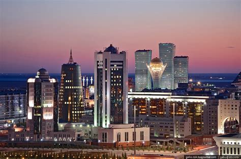 the beauty of kazakhstan capital city · kazakhstan travel and tourism