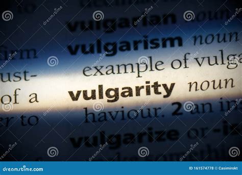 vulgarity stock    royalty