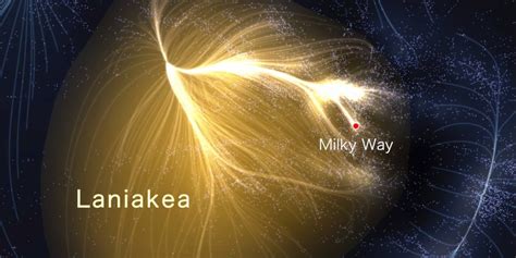 new galaxy map relocates the milky way to a ginormous