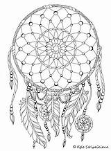 Coloring Pages Dream Catcher Adults Adult Printable Drawings Book Boob Sheets Color Colouring Dreamcatcher Coloriage Catchers Pagan Books Backpack Mandala sketch template