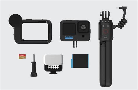 gopro battery grip triples  action cam shooting time