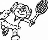 Tennis Coloring Rackets Pages Racket Players Tags Ping Pong Balls Getcolorings Printable Wecoloringpage Getdrawings sketch template