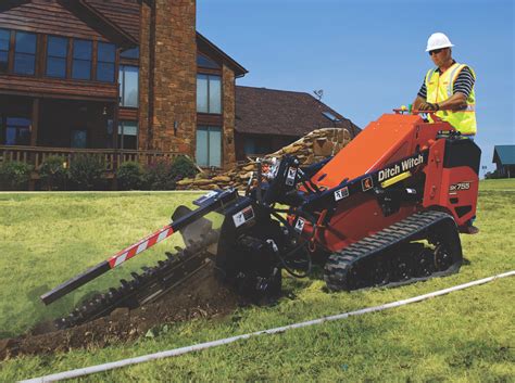 operate  ditch witch