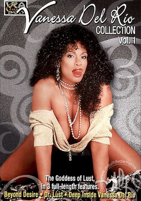 Vanessa Del Rio Collection Vol 1 Adult Dvd Empire