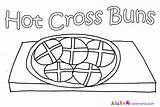 Buns Coloring Pages Template Easter sketch template