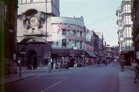 story  bristols long lost city centre   pictures bristol