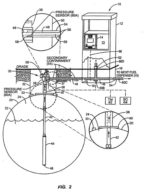 patent epb fuel leak detection device   fuel dispenser google patents