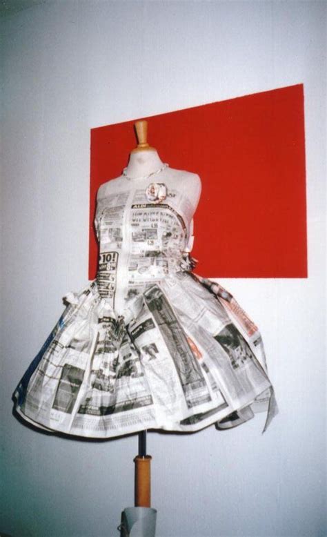 kranten jurk maken girlscene forum jurken maken krantenjurk gekke jurken