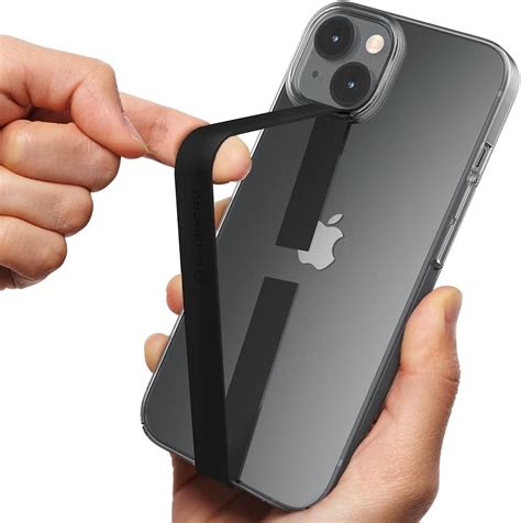 sinjimoru cell phone holder grip flexible phone grip functioning  finger strap  mobile