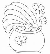 Coloring Pages Patrick St Patricks Kids Printable Saint Crafts Colouring Color Printables Sheets Pattys Template Shamrock Clip These Line Stuff sketch template