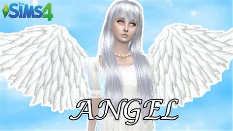 The Sims 4 Create A Sim Angel ♥ Youtube