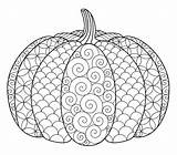 Coloring Halloween Pages Doodle Pumpkin Doodles Happy Fall Pattern Celebrate These Visit Printable Sheets sketch template