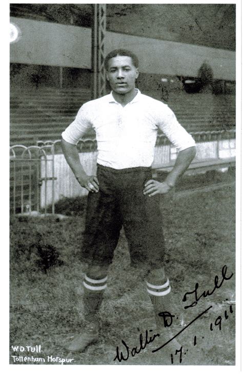 remembering walter tull the first black player for
