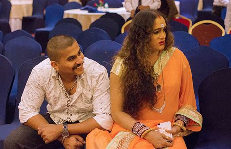exclusive transgender laxmi narayan tripathi introduces her husband to