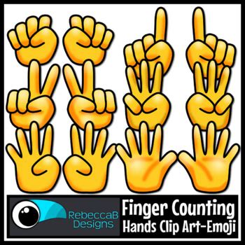 hands clip art  rebeccab designs teachers pay teachers