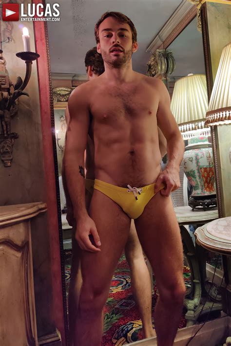 Max Adonis Yellow Swim Bikini Lucas Store