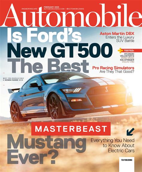 automobile magazine   digital subscription