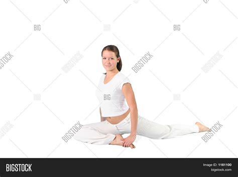 Stretching Girl Image And Photo Free Trial Bigstock