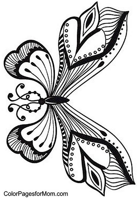 butterfly coloring page  crafts ideas butterfly coloring page
