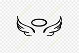 Wings Angel Clipart Drawing Easy Coloring Paw Pages Wing Patrol Outstanding Clipartmax Drawings Transparent Size Paintingvalley sketch template