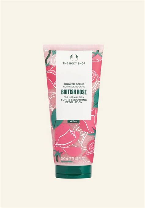 British Rose Shower Scrub Body Scrubs The Body Shop®