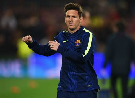 Lionel Messi Barcelona Star Is Now Earning £1million A Week Football
