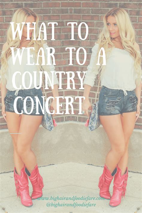 wear   country concert   items